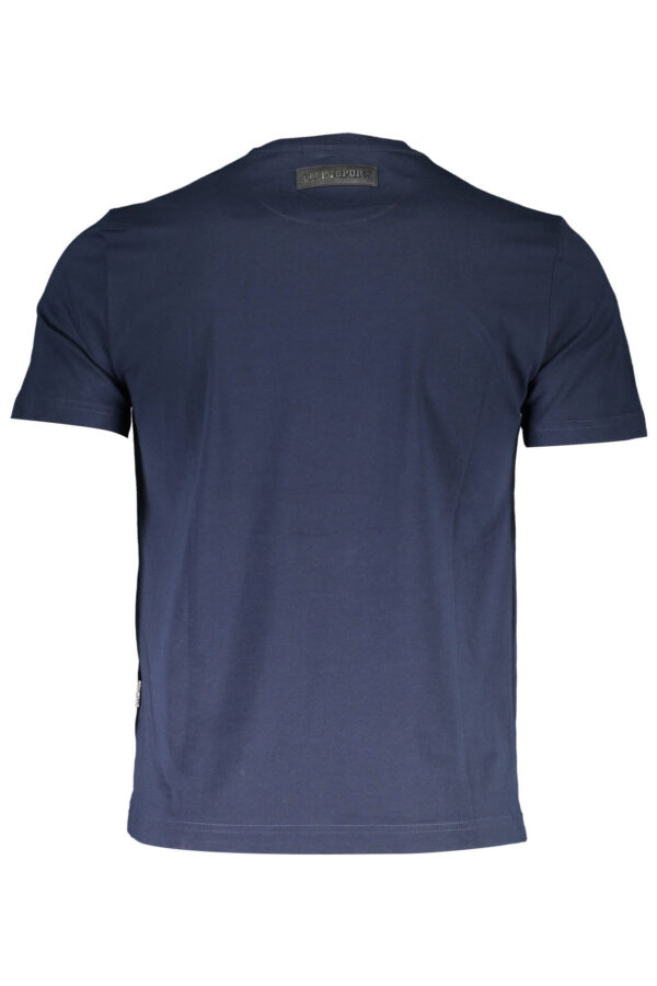 PLEIN SPORT T-SHIRT MANICHE CORTE UOMO BLU - immagine 2
