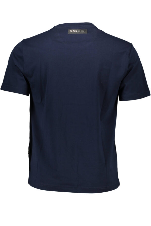 PLEIN SPORT T-SHIRT MANICHE CORTE UOMO BLU - immagine 3