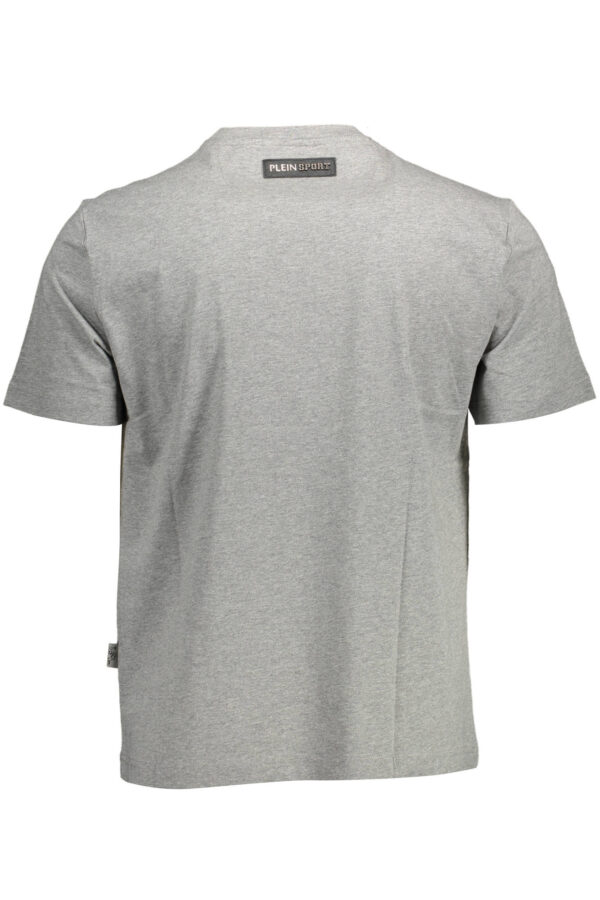 PLEIN SPORT T-SHIRT MANICHE CORTE UOMO GRIGIO - immagine 2