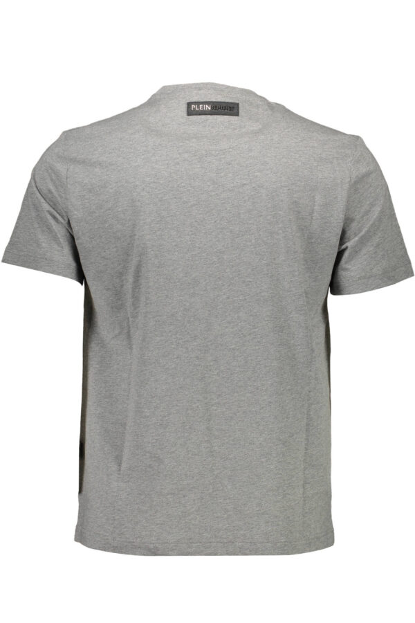 PLEIN SPORT T-SHIRT MANICHE CORTE UOMO GRIGIO - immagine 2