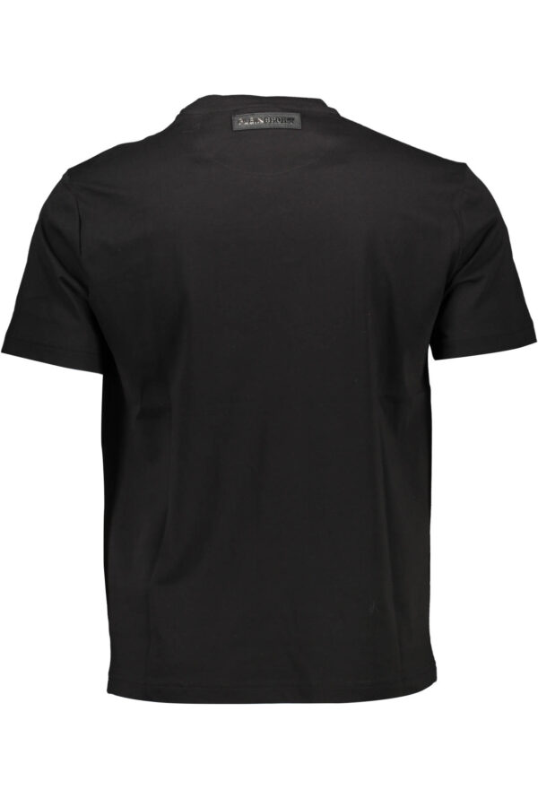 PLEIN SPORT T-SHIRT MANICHE CORTE UOMO NERO - immagine 2