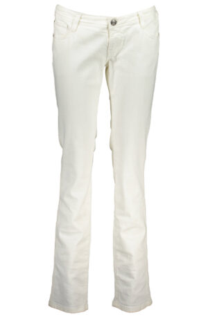 RE-START PANTALONE DONNA BIANCO