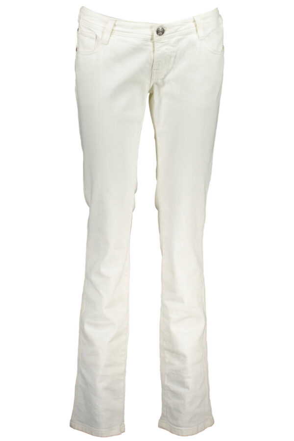 RE-START PANTALONE DONNA BIANCO