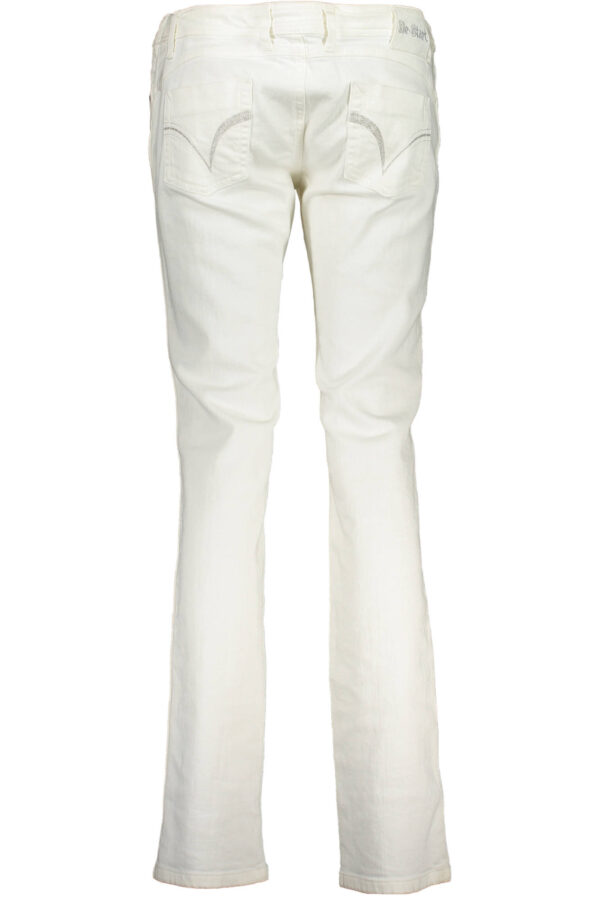 RE-START PANTALONE DONNA BIANCO - immagine 2