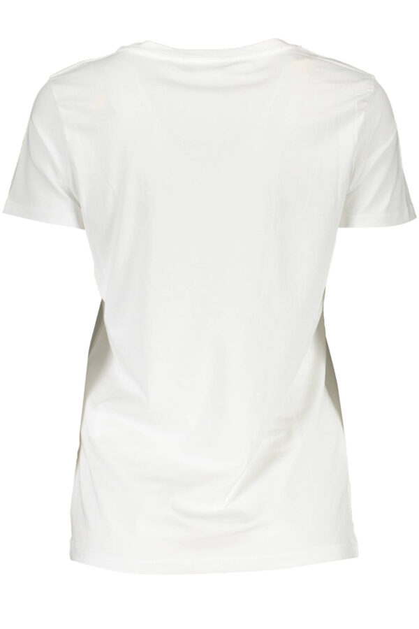 SCERVINO STREET T-SHIRT MANICHE CORTE DONNA BIANCO - immagine 2