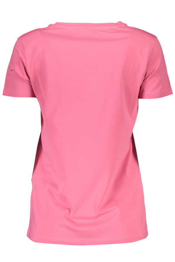 SCERVINO STREET T-SHIRT MANICHE CORTE DONNA ROSA - immagine 2
