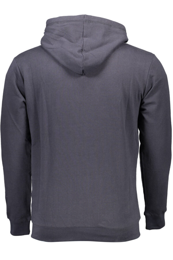 SERGIO TACCHINI FELPA CON ZIP UOMO BLU - immagine 2