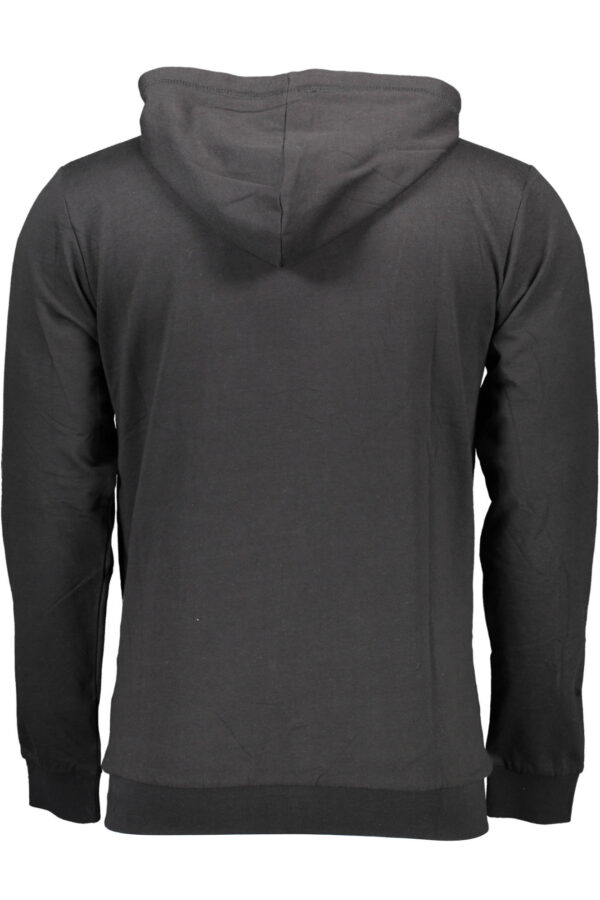 SERGIO TACCHINI FELPA CON ZIP UOMO NERO - immagine 2
