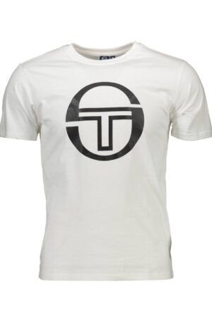 SERGIO TACCHINI T-SHIRT MANICHE CORTE UOMO BIANCO