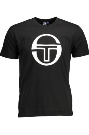 SERGIO TACCHINI T-SHIRT MANICHE CORTE UOMO NERO