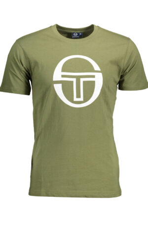 SERGIO TACCHINI T-SHIRT MANICHE CORTE UOMO VERDE
