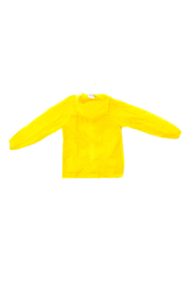SIMIANI IMPERMEABILE UNISEX GIALLO - immagine 2