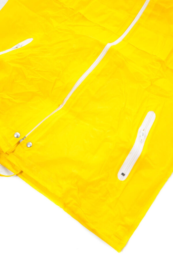 SIMIANI IMPERMEABILE UNISEX GIALLO - immagine 3