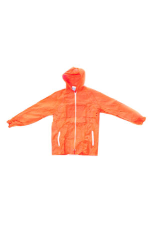 SIMIANI IMPERMEABILE UNISEX ROSSO