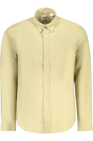 TIMBERLAND CAMICIA MANICHE LUNGHE UOMO BEIGE