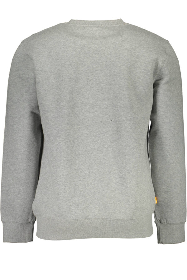 TIMBERLAND FELPA SENZA ZIP UOMO GRIGIO - immagine 2
