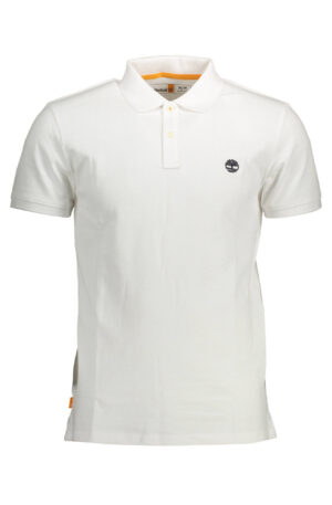 TIMBERLAND POLO MANICHE CORTE UOMO BIANCO