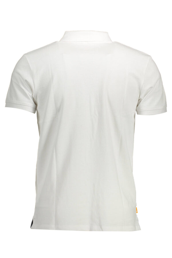 TIMBERLAND POLO MANICHE CORTE UOMO BIANCO - immagine 2