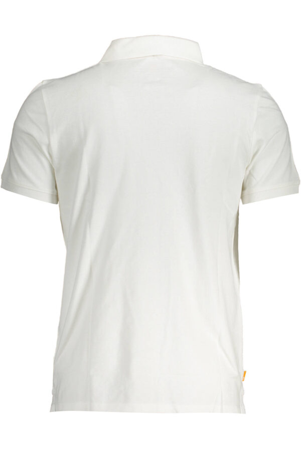 TIMBERLAND POLO MANICHE CORTE UOMO BIANCO - immagine 2