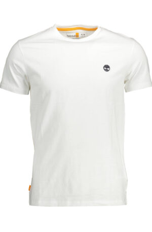 TIMBERLAND T-SHIRT MANICHE CORTE UOMO BIANCO