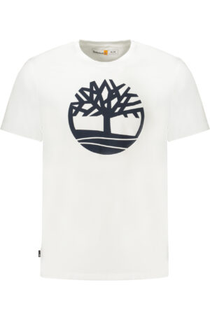 TIMBERLAND T-SHIRT MANICHE CORTE UOMO BIANCO