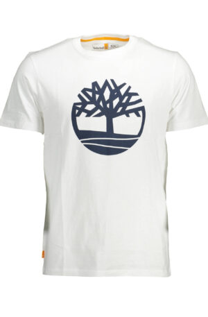 TIMBERLAND T-SHIRT MANICHE CORTE UOMO BIANCO