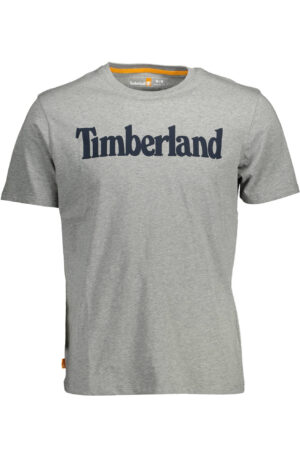 TIMBERLAND T-SHIRT MANICHE CORTE UOMO GRIGIO