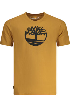 TIMBERLAND T-SHIRT MANICHE CORTE UOMO MARRONE