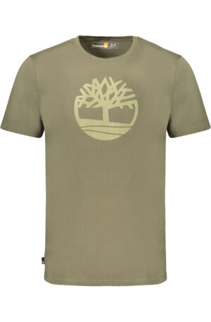 TIMBERLAND T-SHIRT MANICHE CORTE UOMO VERDE