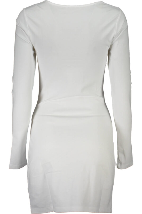 TOMMY HILFIGER ABITO CORTO DONNA BIANCO - immagine 2