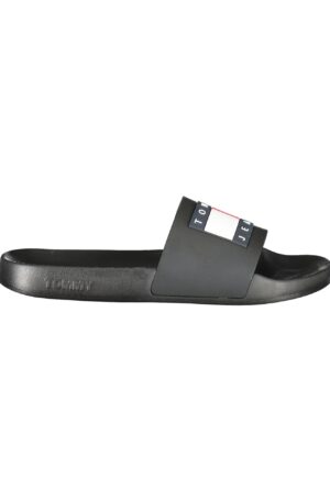 TOMMY HILFIGER CALZATURA CIABATTA DONNA NERO