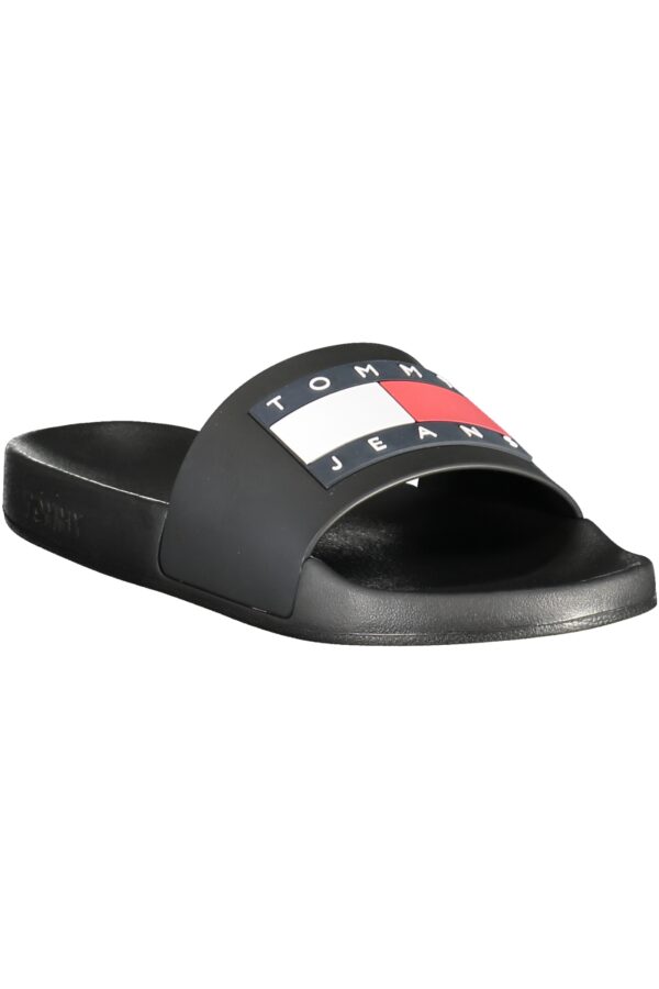 TOMMY HILFIGER CALZATURA CIABATTA DONNA NERO - immagine 2