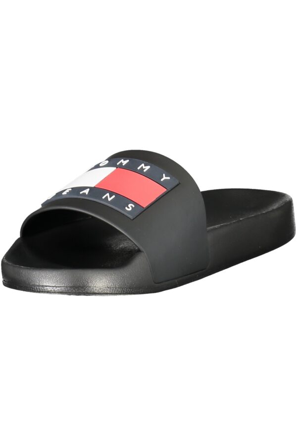 TOMMY HILFIGER CALZATURA CIABATTA DONNA NERO - immagine 3