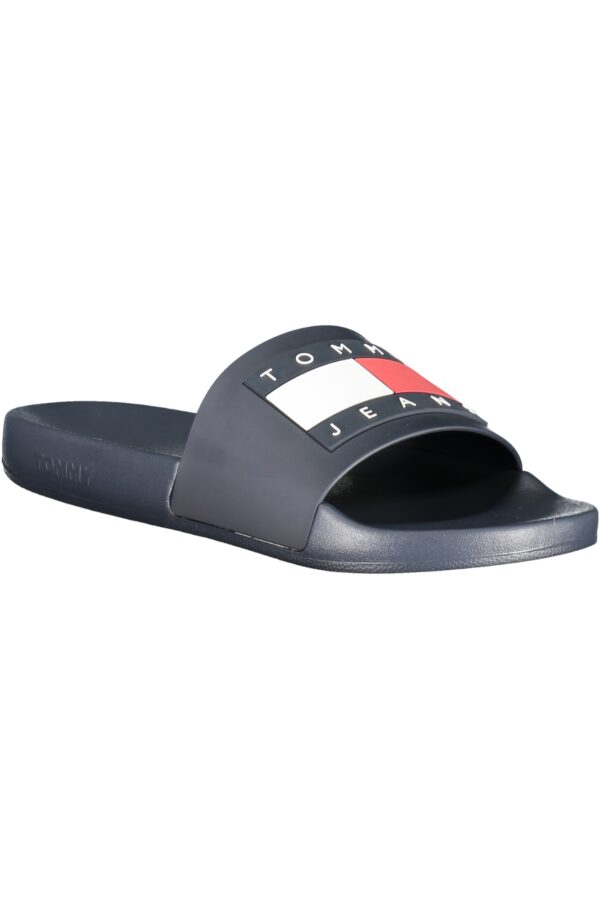 TOMMY HILFIGER CALZATURA CIABATTA UOMO BLU - immagine 2