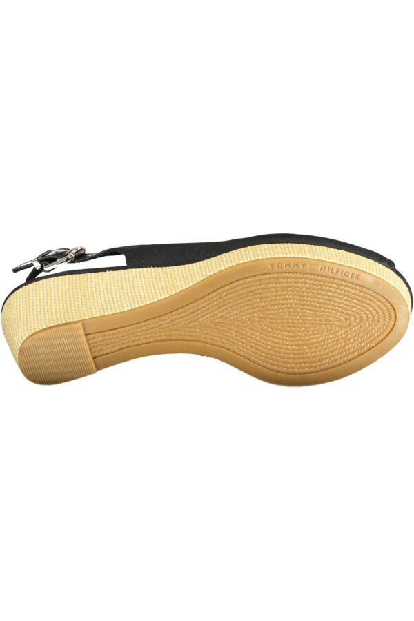 TOMMY HILFIGER CALZATURA SANDALO DONNA NERO - immagine 2