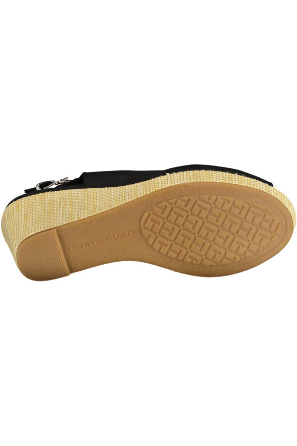 TOMMY HILFIGER CALZATURA SANDALO DONNA NERO - immagine 2