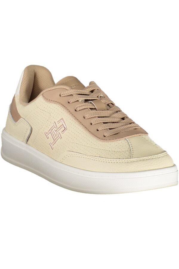 TOMMY HILFIGER CALZATURA SPORTIVA DONNA BEIGE - immagine 2
