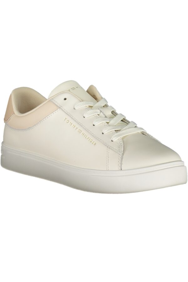 TOMMY HILFIGER CALZATURA SPORTIVA DONNA BEIGE - immagine 2