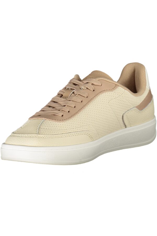 TOMMY HILFIGER CALZATURA SPORTIVA DONNA BEIGE - immagine 3