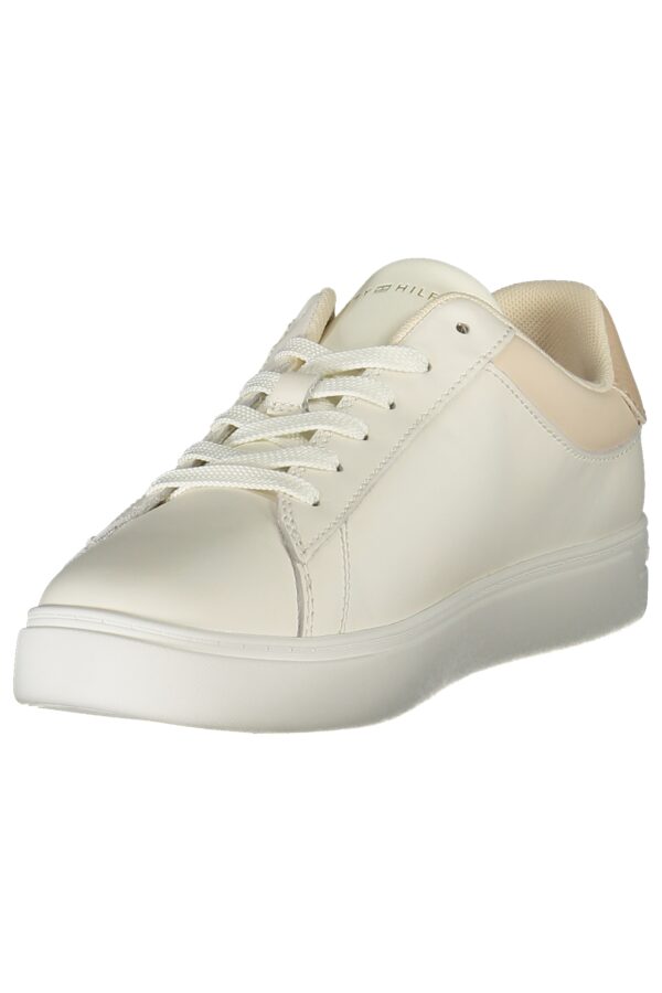 TOMMY HILFIGER CALZATURA SPORTIVA DONNA BEIGE - immagine 3