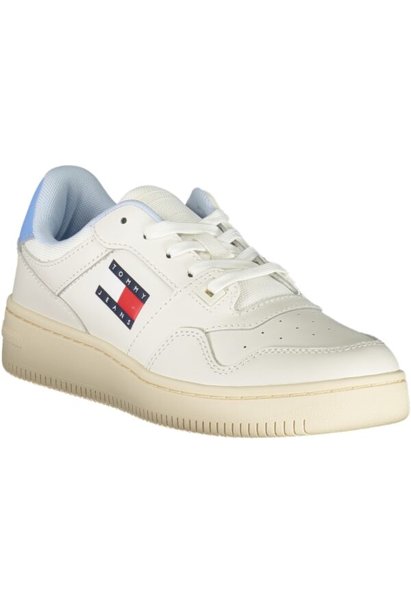 TOMMY HILFIGER CALZATURA SPORTIVA DONNA BIANCO - immagine 2