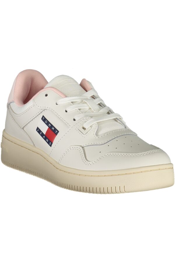 TOMMY HILFIGER CALZATURA SPORTIVA DONNA BIANCO - immagine 2