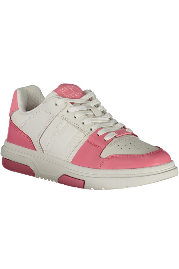 TOMMY HILFIGER CALZATURA SPORTIVA DONNA ROSA - immagine 2