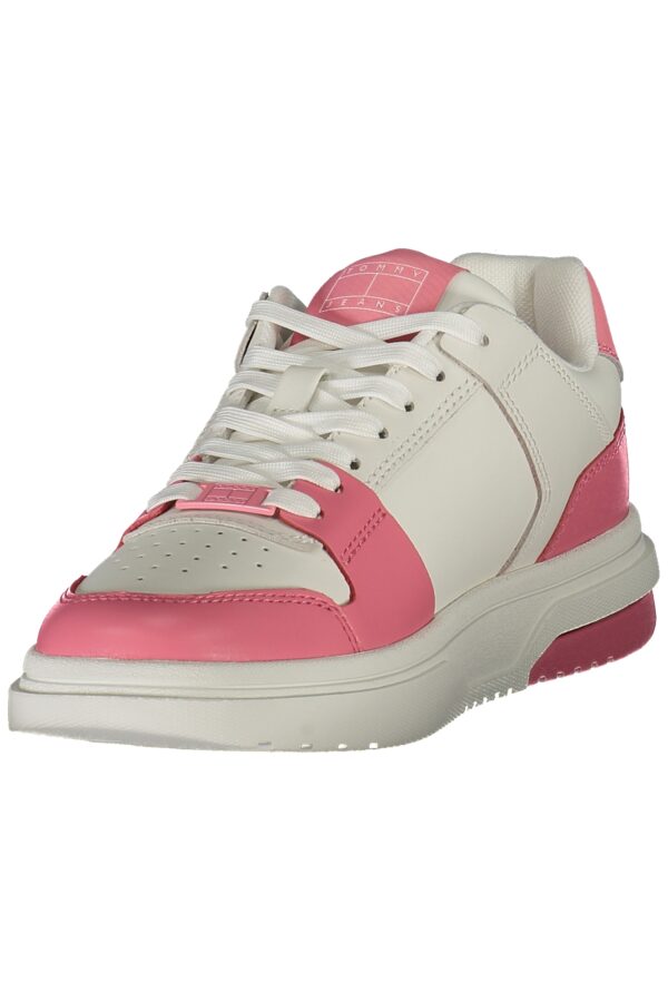 TOMMY HILFIGER CALZATURA SPORTIVA DONNA ROSA - immagine 3
