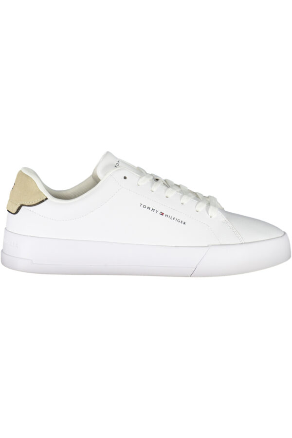TOMMY HILFIGER CALZATURA SPORTIVA UOMO BIANCO