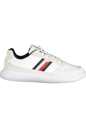 TOMMY HILFIGER CALZATURA SPORTIVA UOMO BIANCO