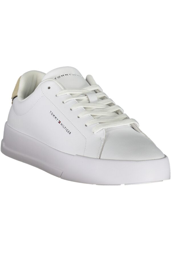 TOMMY HILFIGER CALZATURA SPORTIVA UOMO BIANCO - immagine 2