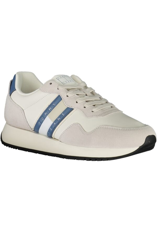TOMMY HILFIGER CALZATURA SPORTIVA UOMO BIANCO - immagine 2