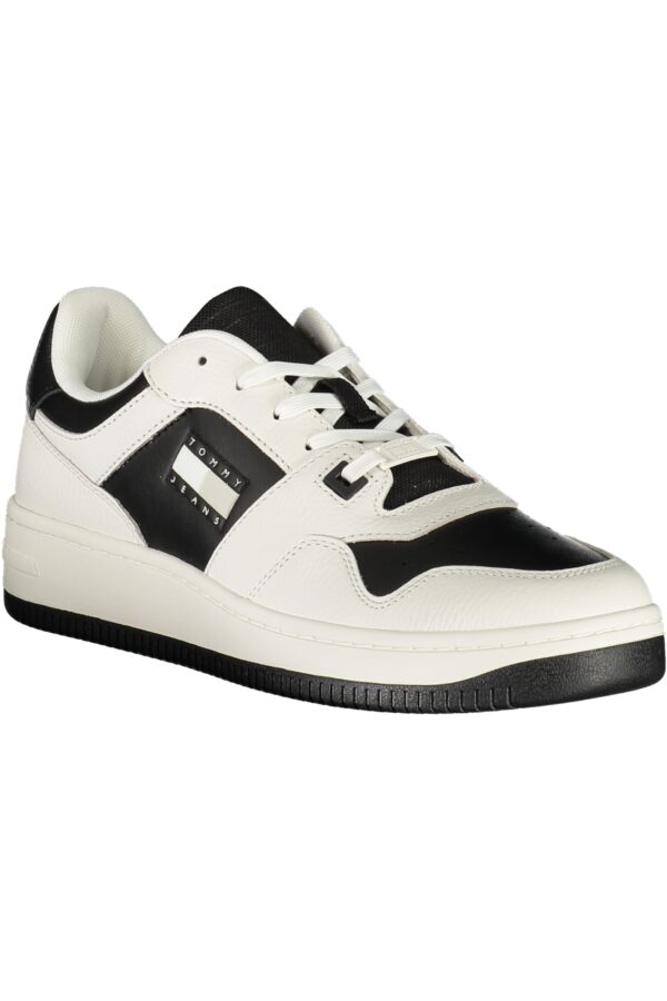 TOMMY HILFIGER CALZATURA SPORTIVA UOMO BIANCO - immagine 2