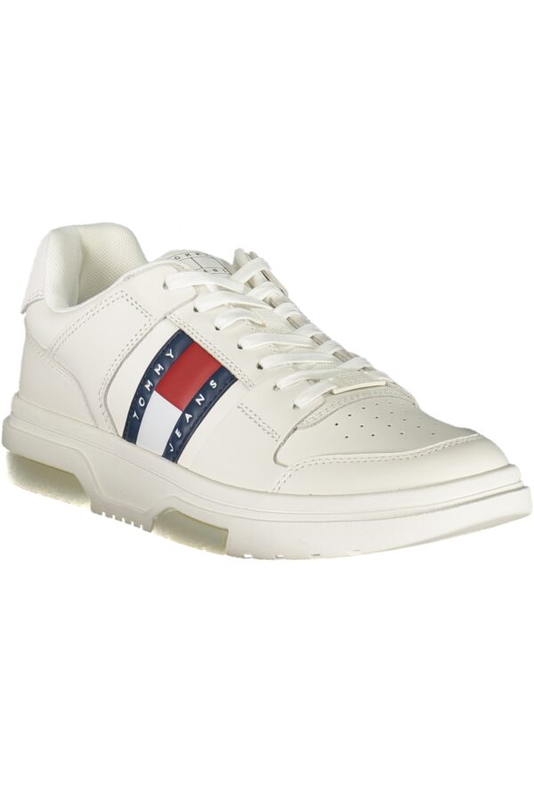 TOMMY HILFIGER CALZATURA SPORTIVA UOMO BIANCO - immagine 2